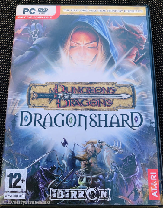 Dungeons & Dragons. Dragonshard. Pc-Spill. Pc Spill