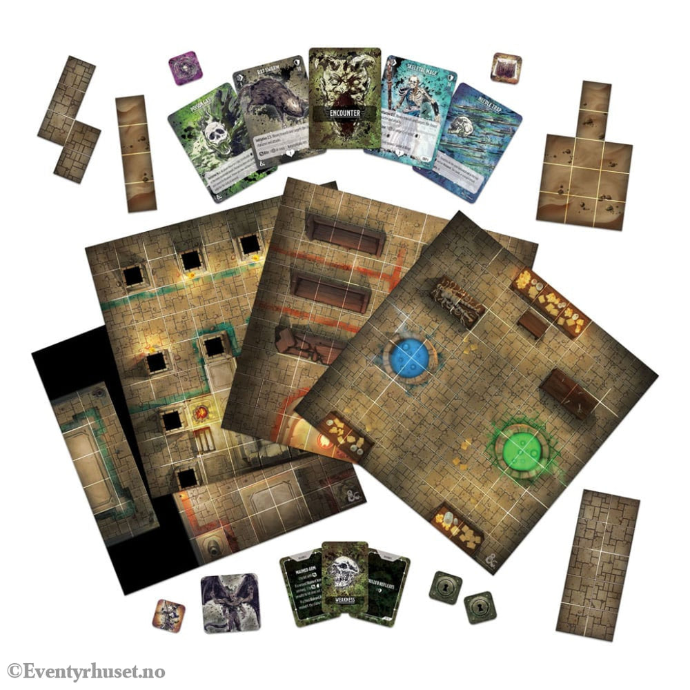 Dungeons & Dragons Game Expansion Onslaught Tomb of Horrors - Maps & Monsters Expansion *English Version* Games