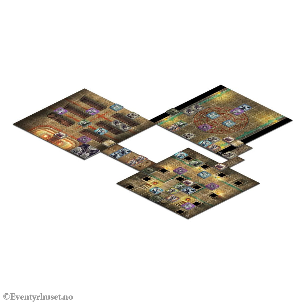 Dungeons & Dragons Game Expansion Onslaught Tomb of Horrors - Maps & Monsters Expansion *English Version* Games