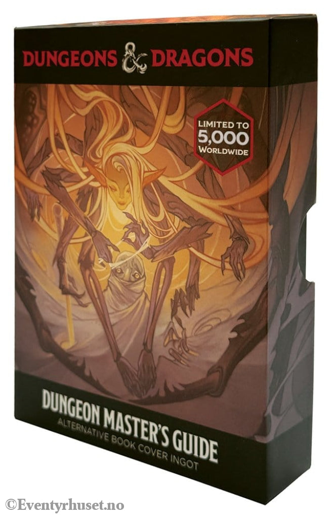 Dungeons & Dragons Ingot Dungeon Masters Guide Alternate Cover Limited Edition Collectibles