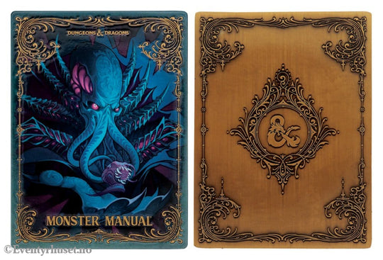 Dungeons & Dragons Ingot Monster Manual Alternate Cover Limited Edition Collectibles
