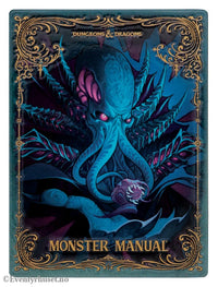 Dungeons & Dragons Ingot Monster Manual Alternate Cover Limited Edition
