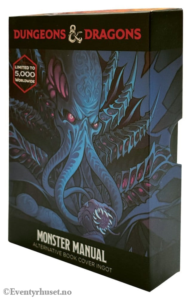Dungeons & Dragons Ingot Monster Manual Alternate Cover Limited Edition Collectibles