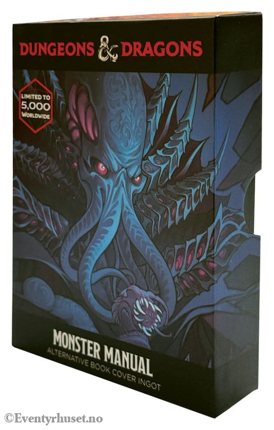 Dungeons & Dragons Ingot Monster Manual Alternate Cover Limited Edition Collectibles