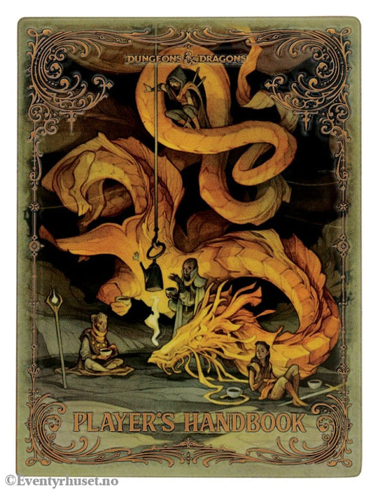 Dungeons & Dragons Ingot Player´s Handbook Alternate Cover Limited Edition Collectibles