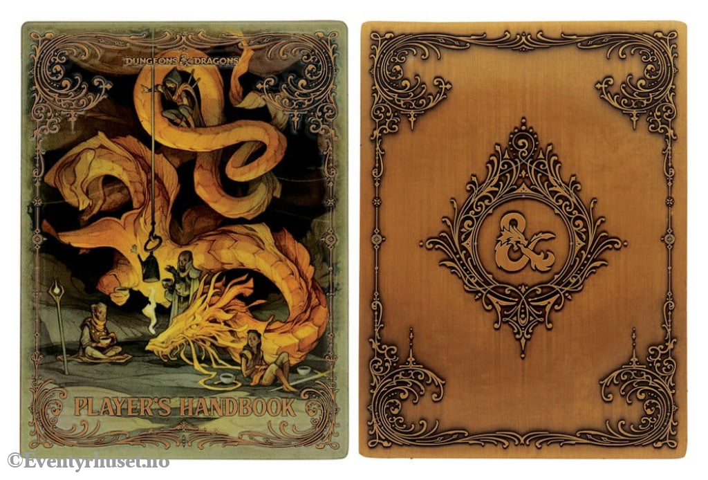 Dungeons & Dragons Ingot Player´s Handbook Alternate Cover Limited Edition Collectibles