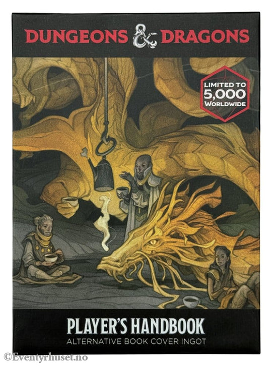 Dungeons & Dragons Ingot Player´s Handbook Alternate Cover Limited Edition Collectibles