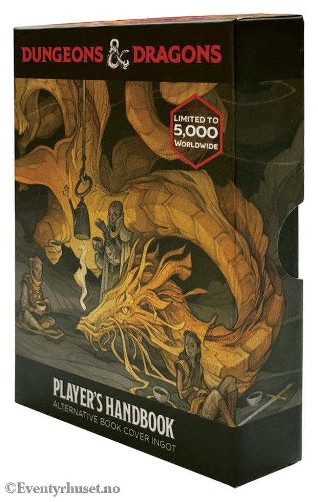 Dungeons & Dragons Ingot Player´s Handbook Alternate Cover Limited Edition Collectibles