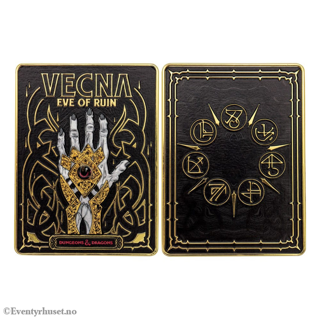Dungeons & Dragons Ingot Vecna Eve of Ruin Limited Edition Collectibles