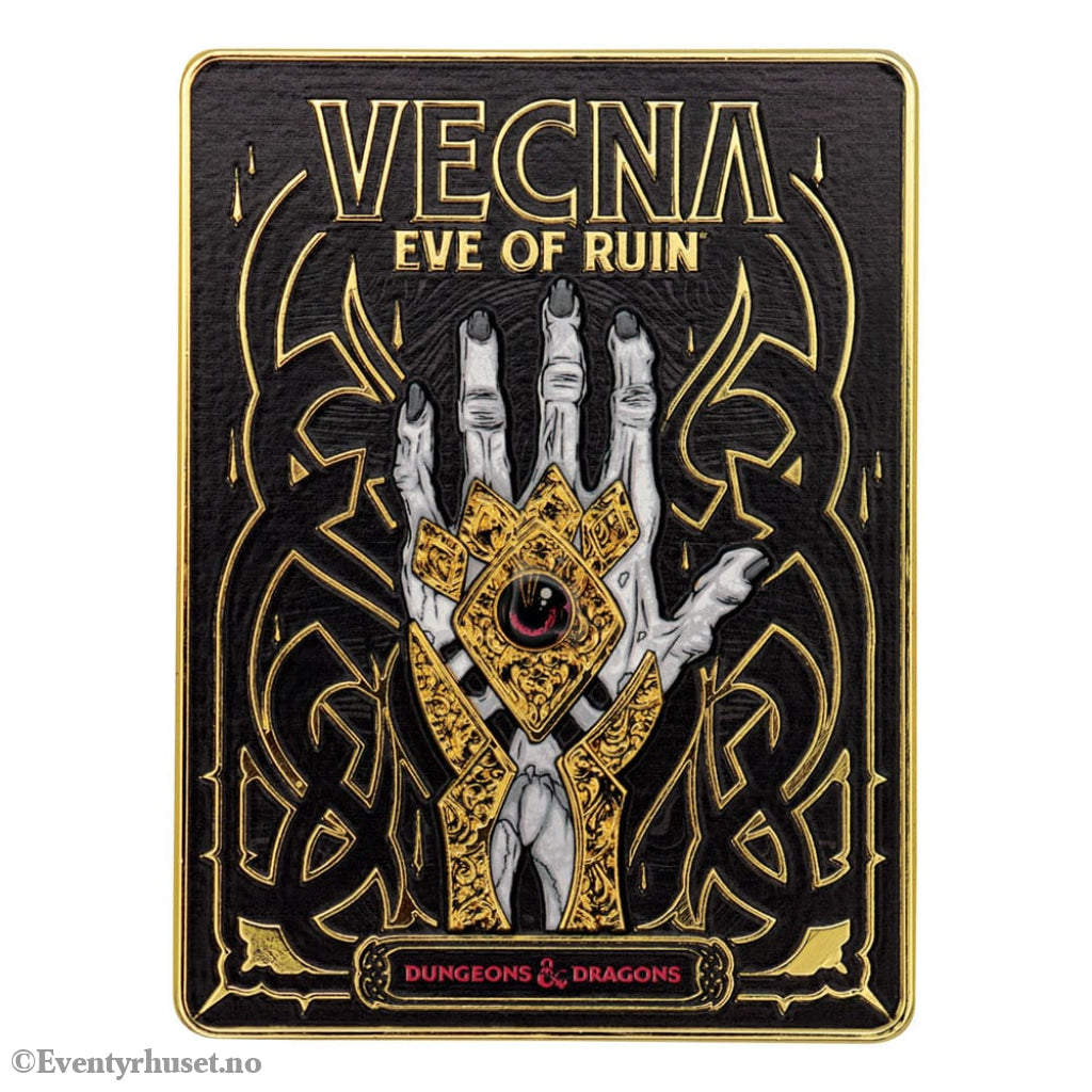 Dungeons & Dragons Ingot Vecna Eve of Ruin Limited Edition Collectibles
