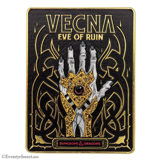 Dungeons & Dragons Ingot Vecna Eve of Ruin Limited Edition Collectibles
