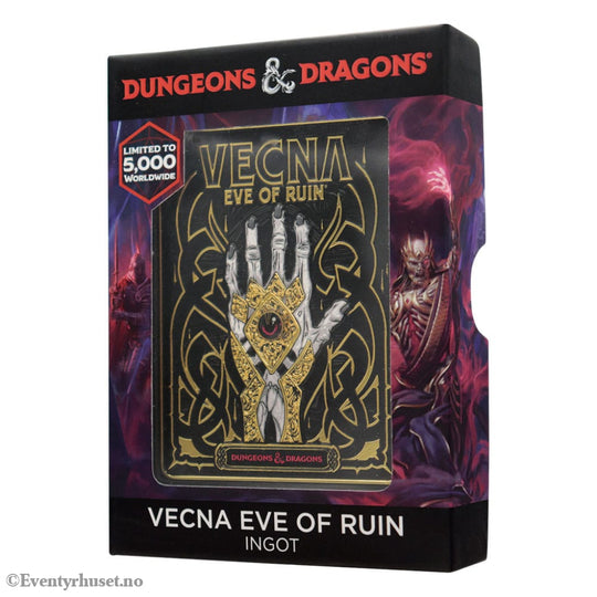 Dungeons & Dragons Ingot Vecna Eve of Ruin Limited Edition Collectibles