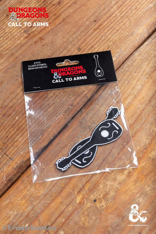 Dungeons & Dragons Patch set Bard Fashion & Accessories