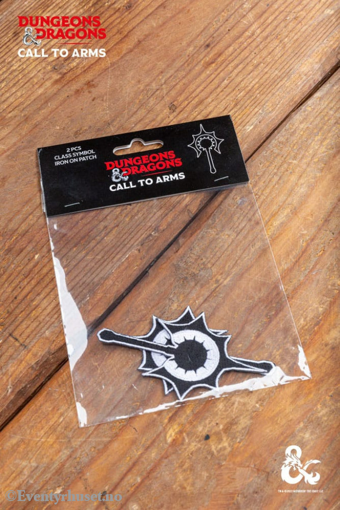 Dungeons & Dragons Patch set Cleric Fashion & Accessories