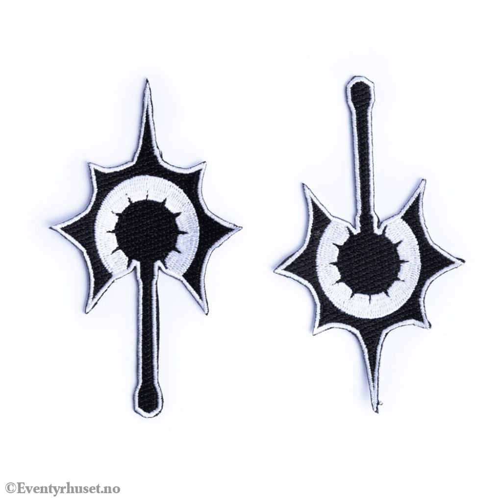 Dungeons & Dragons Patch set Cleric Fashion & Accessories