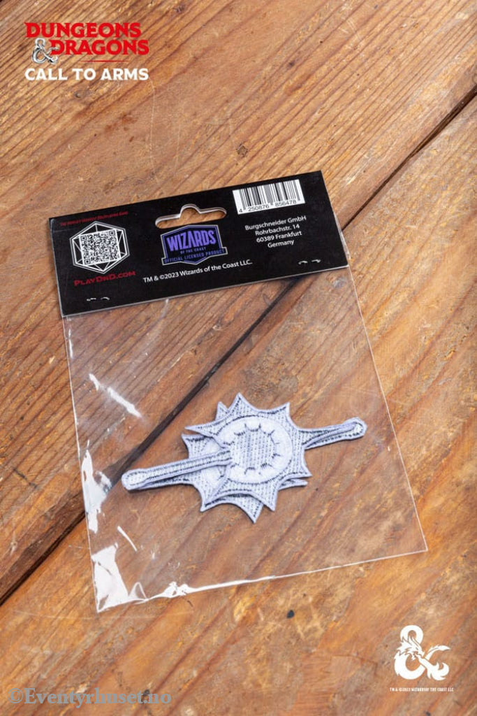 Dungeons & Dragons Patch set Cleric Fashion & Accessories