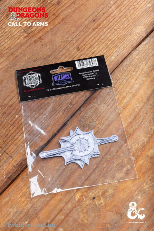 Dungeons & Dragons Patch set Cleric Fashion & Accessories