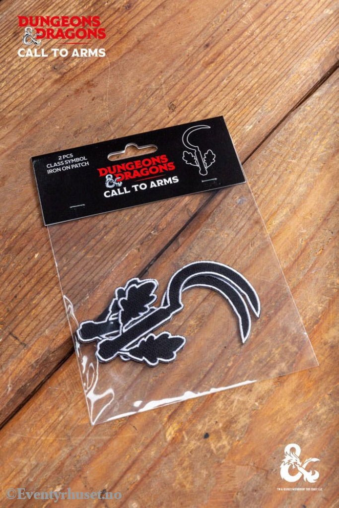 Dungeons & Dragons Patch set Druid Fashion & Accessories