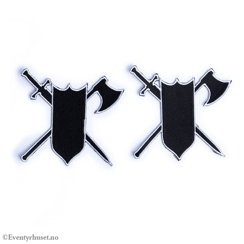 Dungeons & Dragons Patch set Fighter Fashion & Accessories
