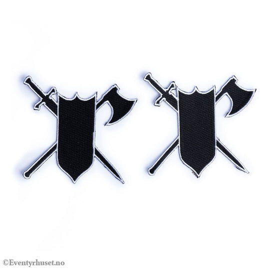 Dungeons & Dragons Patch set Fighter Fashion & Accessories