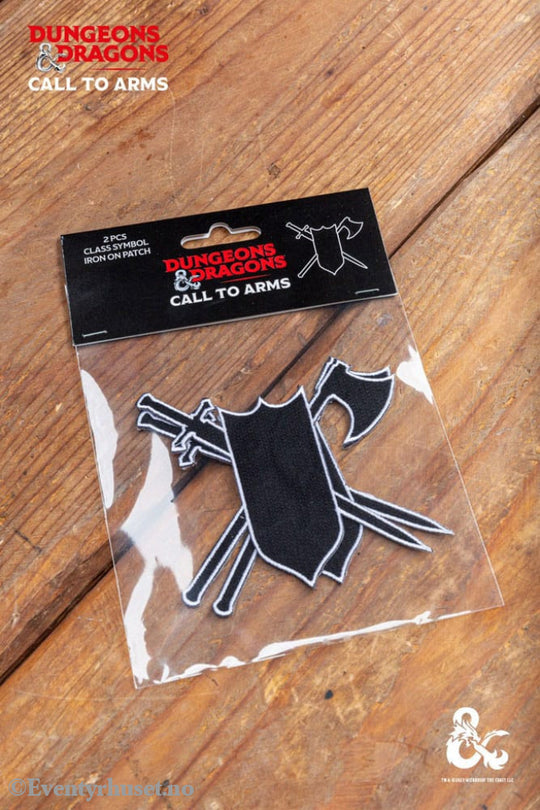 Dungeons & Dragons Patch set Fighter Fashion & Accessories