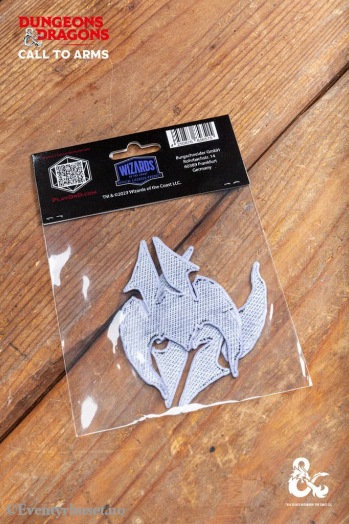 Dungeons & Dragons Patch set Paladin Fashion & Accessories