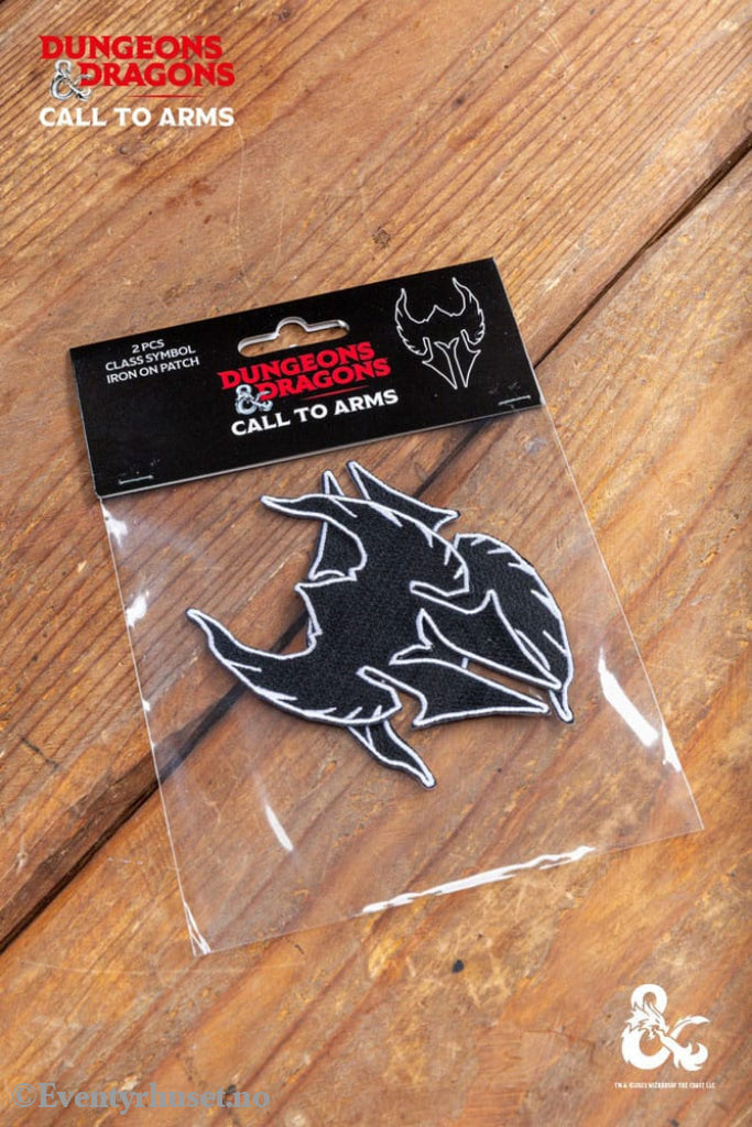 Dungeons & Dragons Patch set Paladin Fashion & Accessories