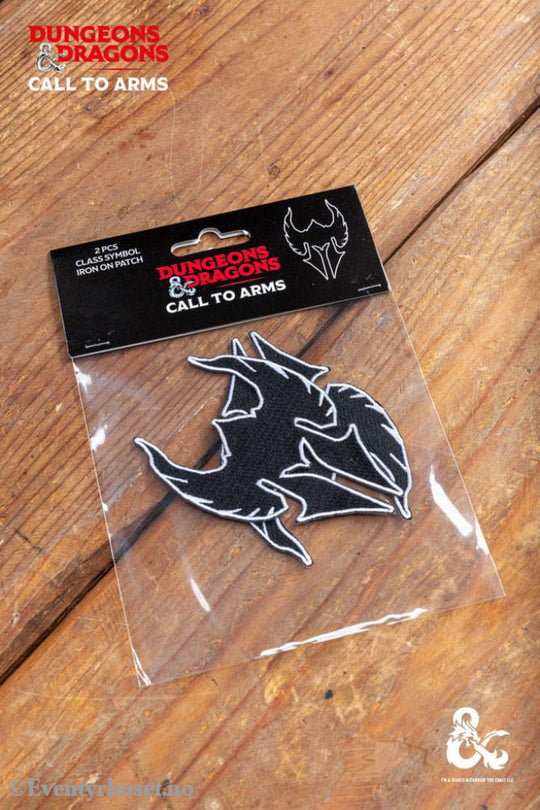Dungeons & Dragons Patch set Paladin Fashion & Accessories