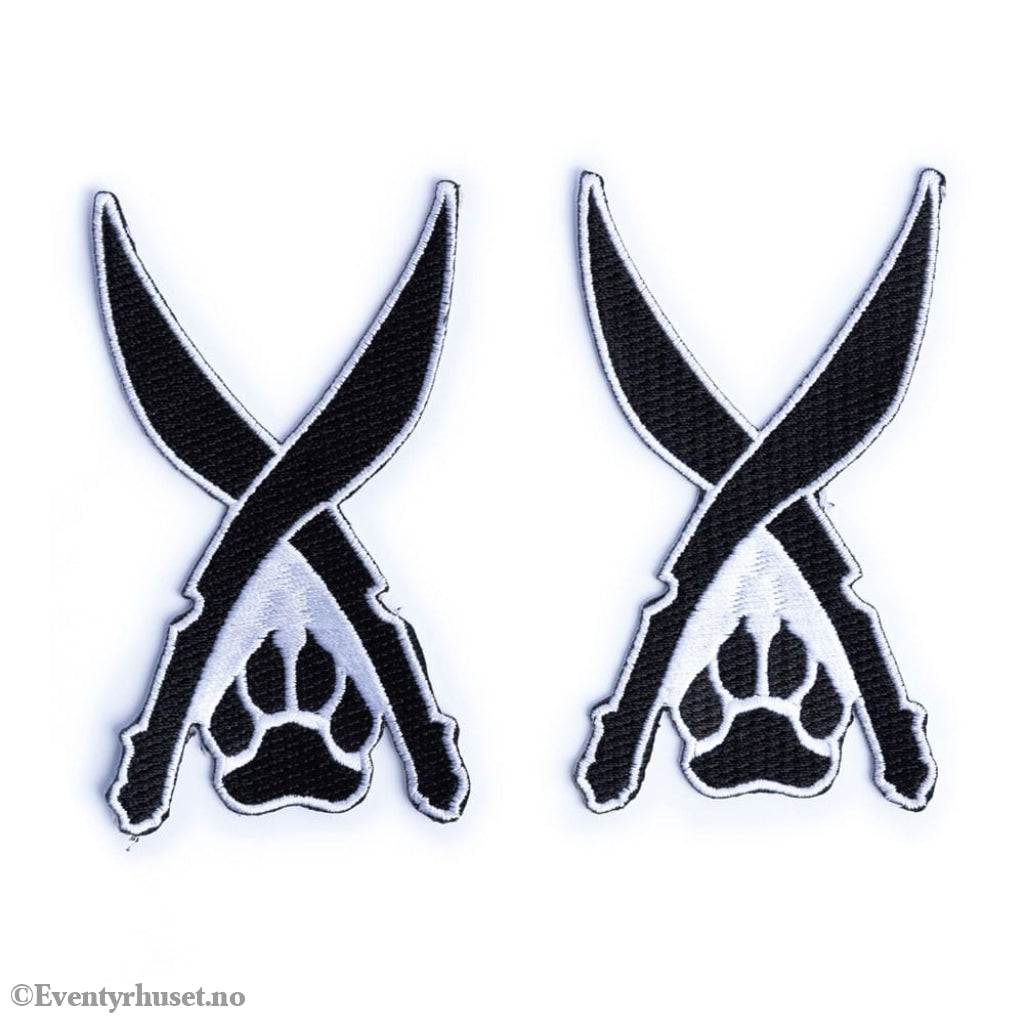 Dungeons & Dragons Patch set Ranger Fashion & Accessories