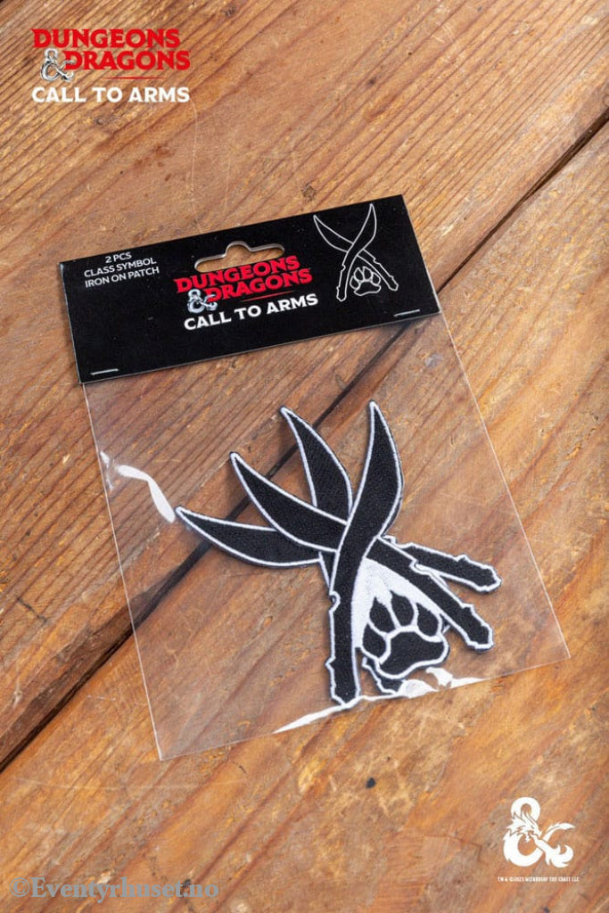 Dungeons & Dragons Patch set Ranger Fashion & Accessories