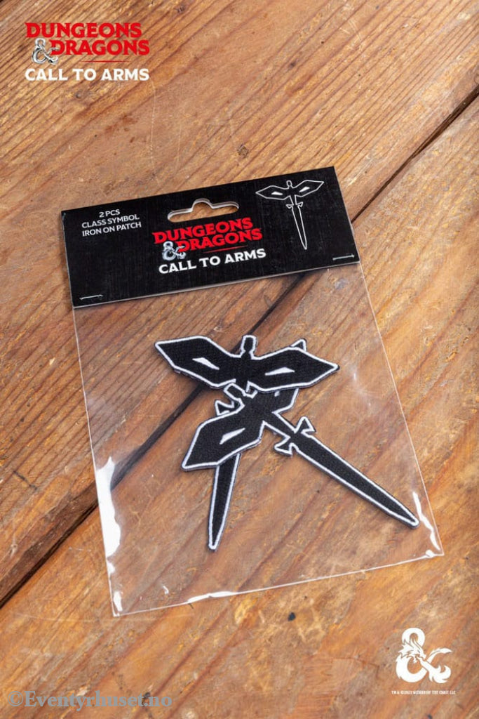 Dungeons & Dragons Patch set Rogue Fashion & Accessories