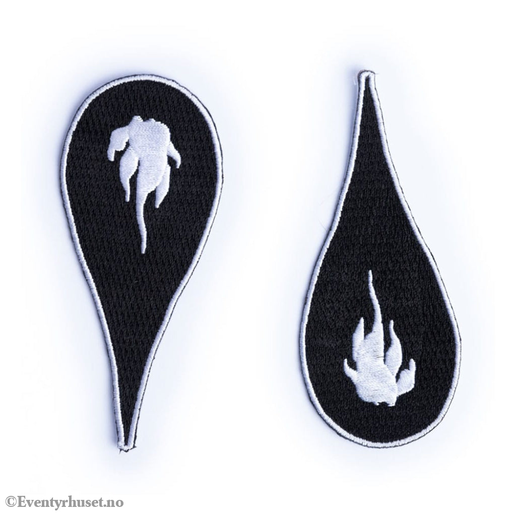 Dungeons & Dragons Patch set Sorcerer Fashion & Accessories