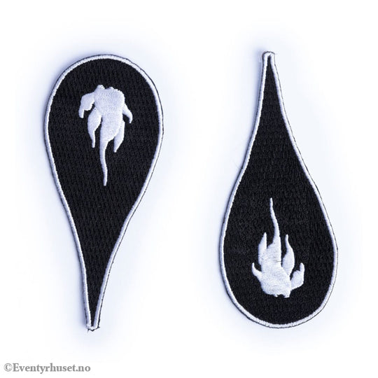 Dungeons & Dragons Patch set Sorcerer Fashion & Accessories