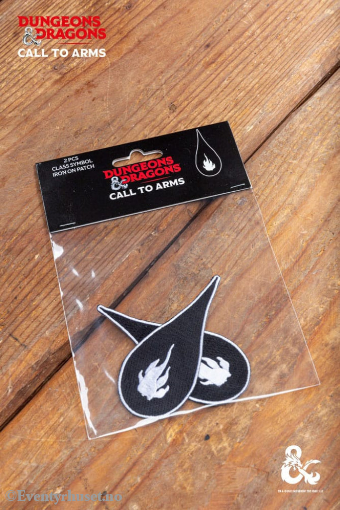 Dungeons & Dragons Patch set Sorcerer Fashion & Accessories