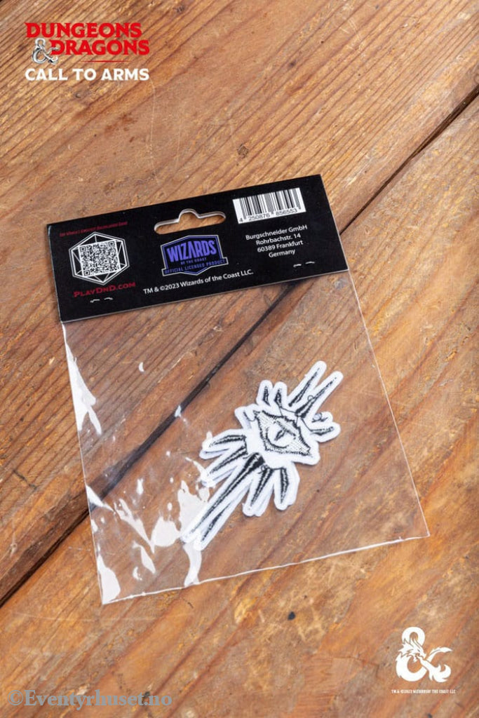 Dungeons & Dragons Patch set Warlock Fashion & Accessories