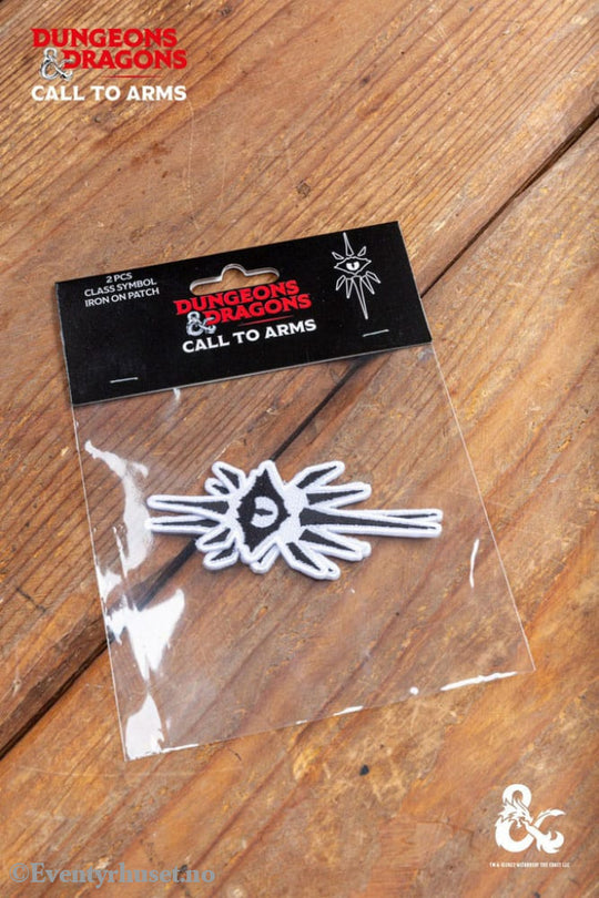 Dungeons & Dragons Patch set Warlock Fashion & Accessories
