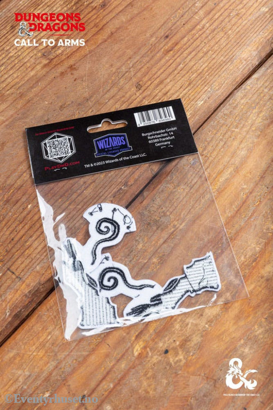 Dungeons & Dragons Patch set Wizard Fashion & Accessories