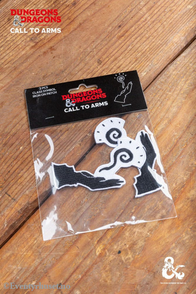 Dungeons & Dragons Patch set Wizard Fashion & Accessories