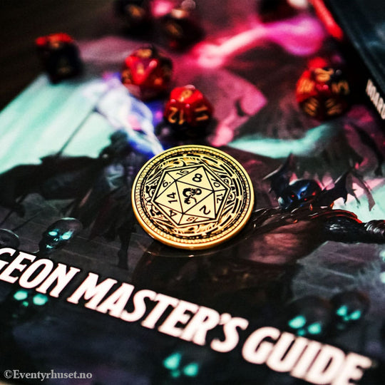 Dungeons & Dragons Pins Blind Box Mystery Mystery D20 Pins Assortment (10) Fashion & Accessories