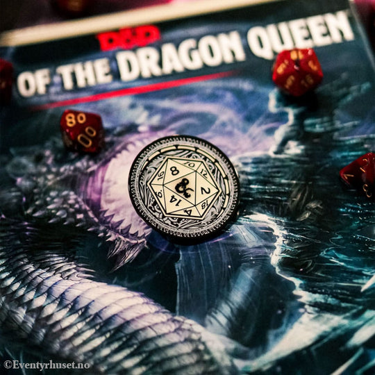 Dungeons & Dragons Pins Blind Box Mystery Mystery D20 Pins Assortment (10) Fashion & Accessories