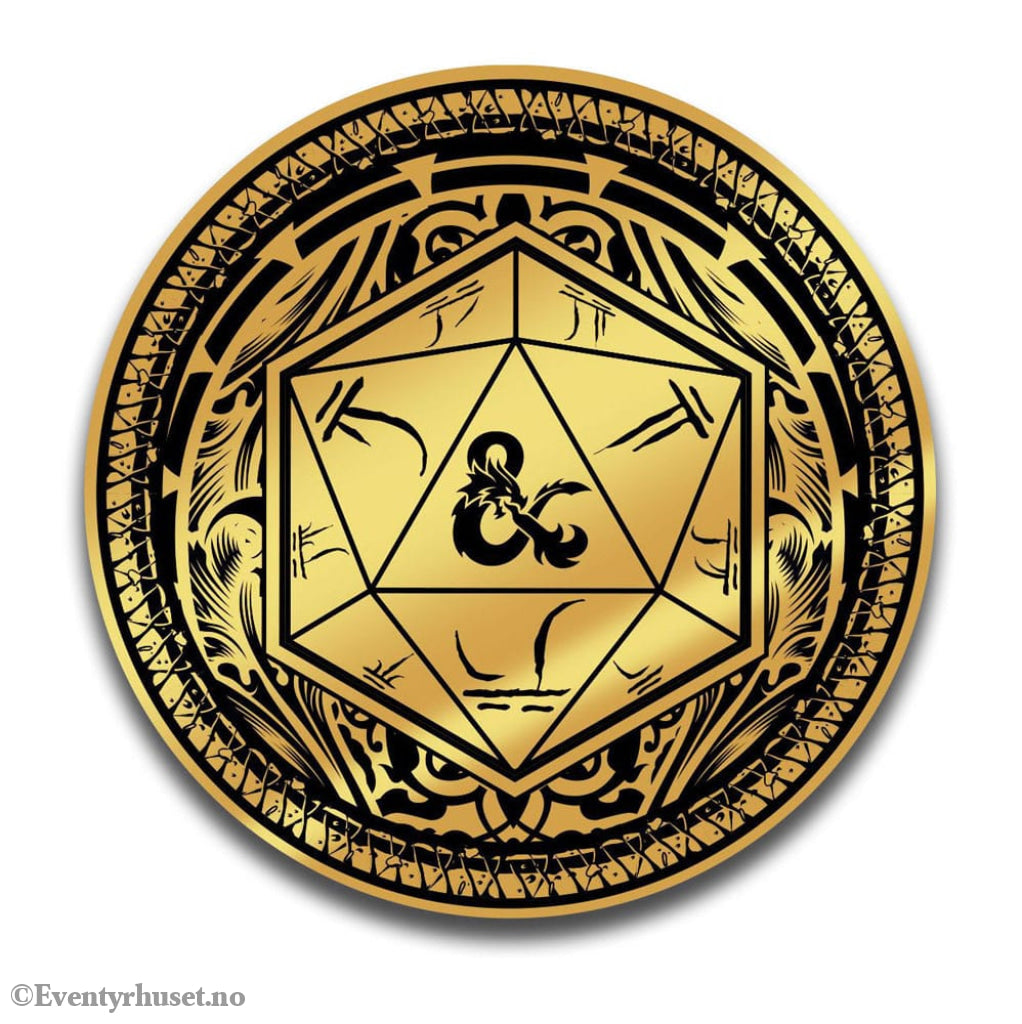 Dungeons & Dragons Pins Blind Box Mystery Mystery D20 Pins Assortment (10) Fashion & Accessories