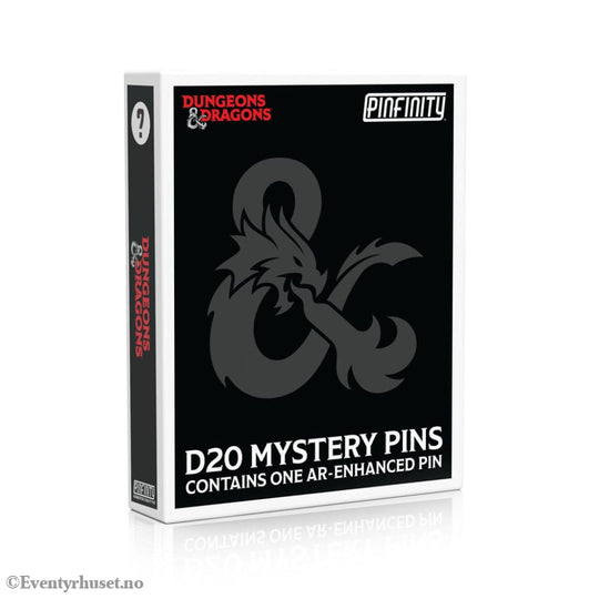 Dungeons & Dragons Pins Blind Box Mystery Mystery D20 Pins Assortment (10) Fashion & Accessories