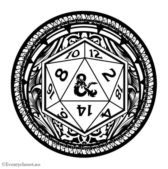 Dungeons & Dragons Pins Blind Box Mystery Mystery D20 Pins Assortment (10) Fashion & Accessories