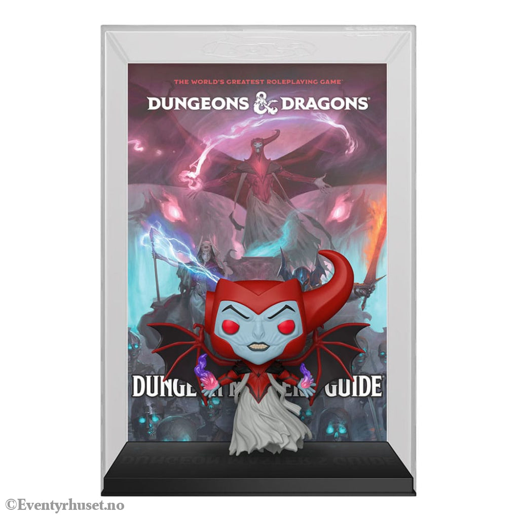 Dungeons & Dragons POP! Book Cover Vinyl Figure 2024 Dungeon Master’s Guide - Venger 9 cm Collectibles