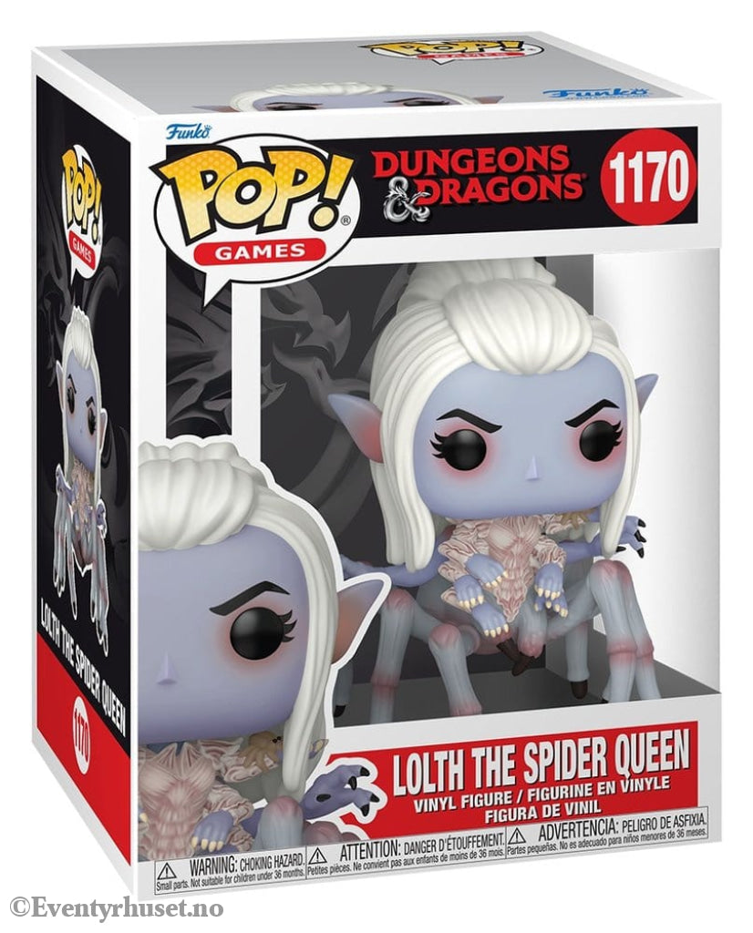 Dungeons & Dragons POP! Premium Vinyl Figure Lolth the Spider Queen 9 cm Collectibles
