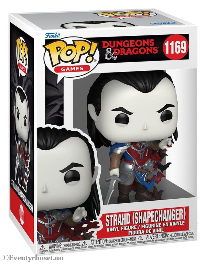 Dungeons & Dragons POP! Vinyl Figure Strahd (Shapechanger) 9 cm Collectibles