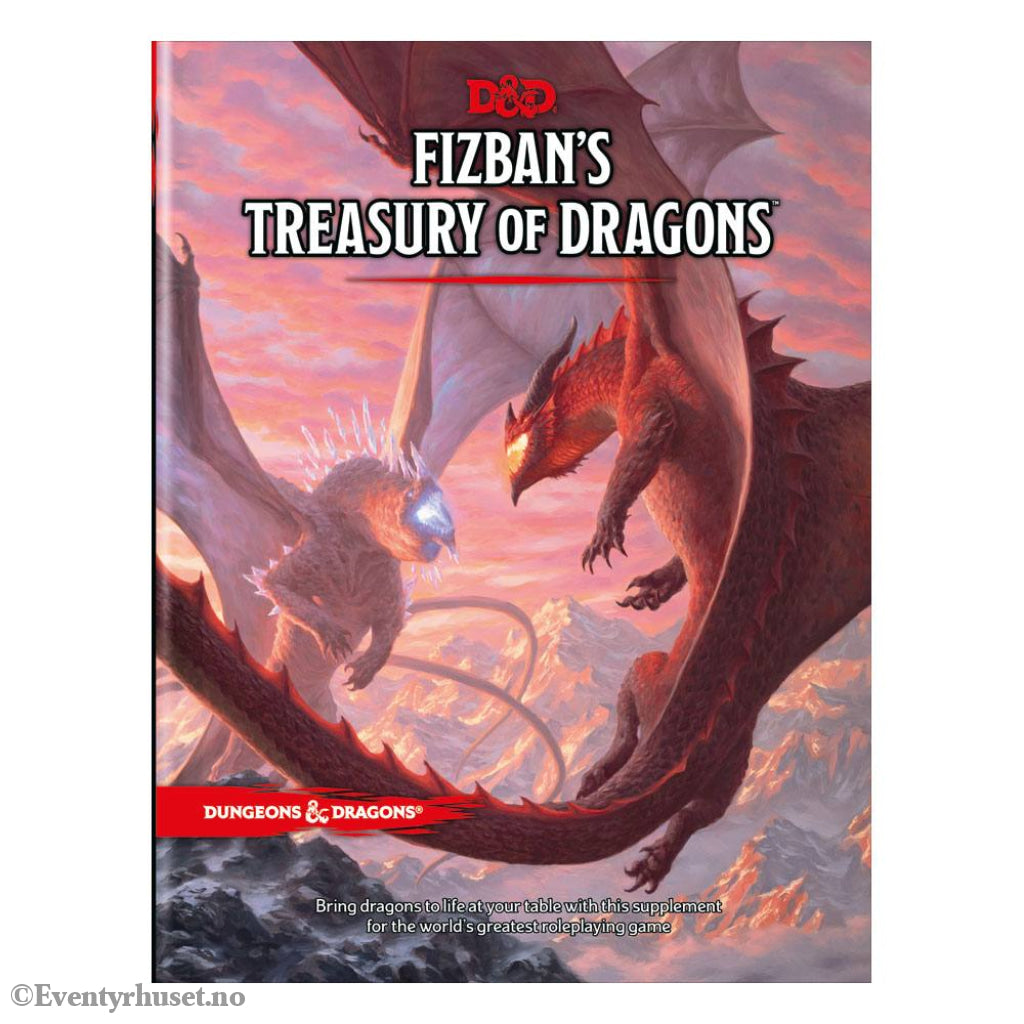 Dungeons & Dragons RPG Adventure Fizban’s Treasury of Dragons english Games