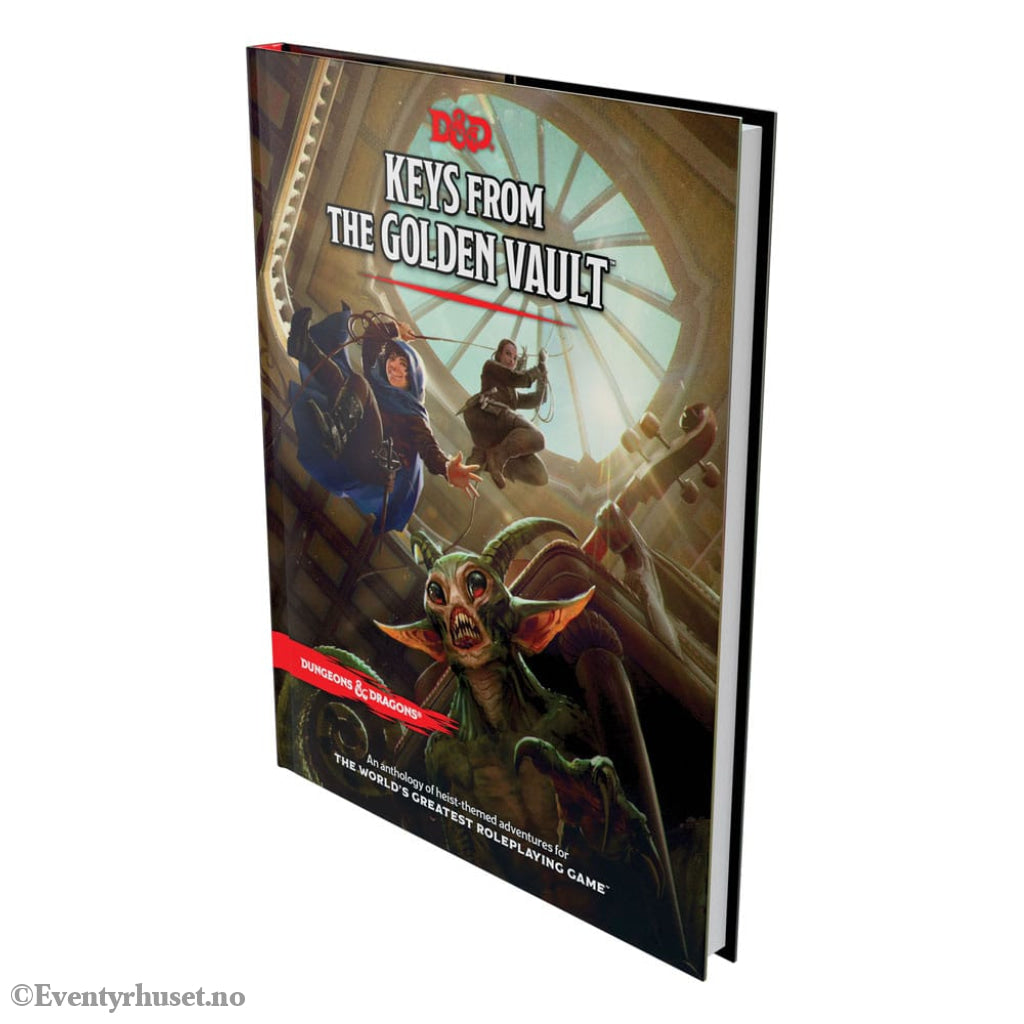Dungeons & Dragons RPG Adventure Keys from the Golden Vault english Games