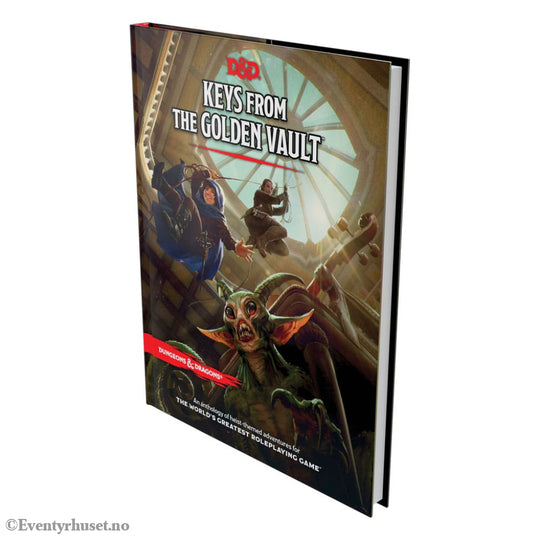 Dungeons & Dragons RPG Adventure Keys from the Golden Vault english Games
