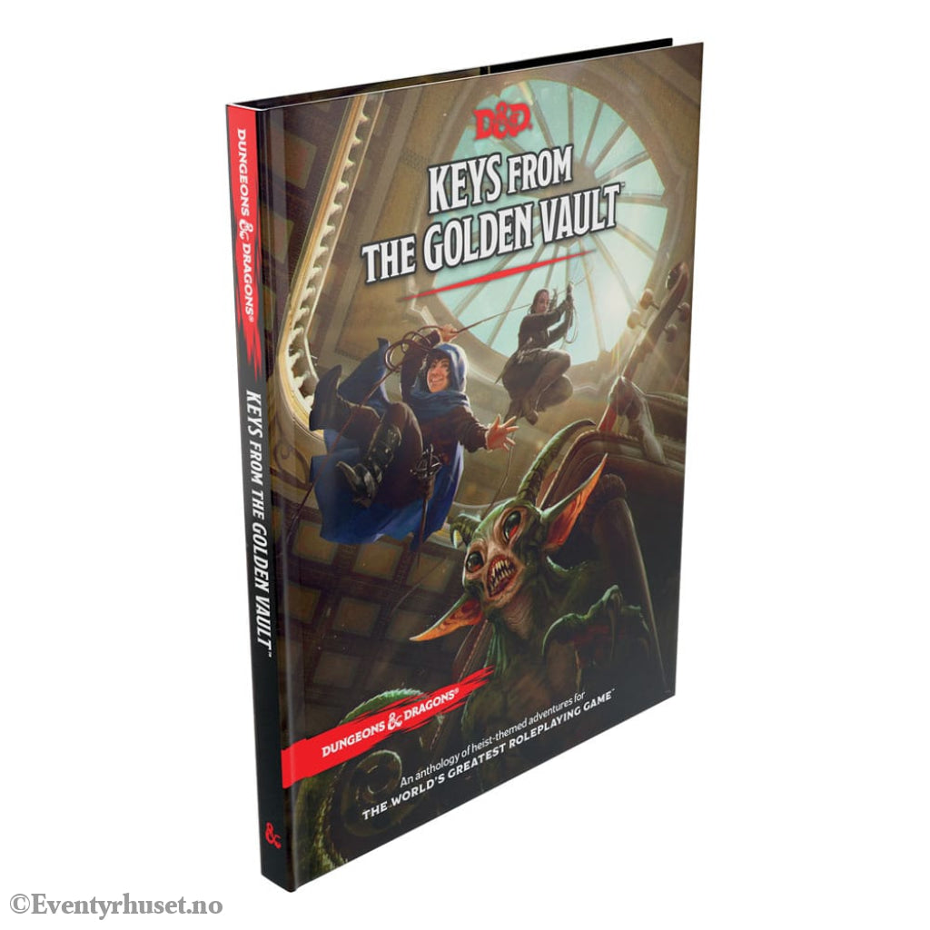 Dungeons & Dragons RPG Adventure Keys from the Golden Vault english Games